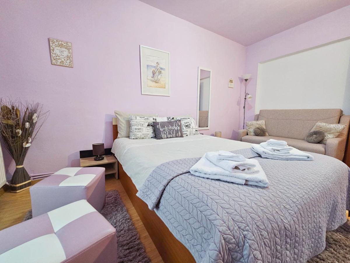Central Park Apartment トゥルダ エクステリア 写真